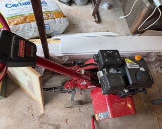 Craftsman Tiller 