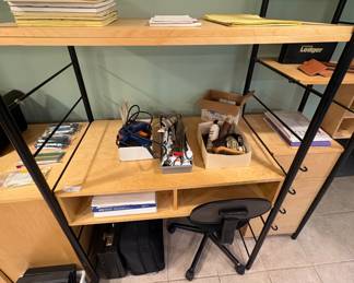 Craft Supplies & Brief Cases 