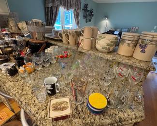 Stemware & Glassware 
