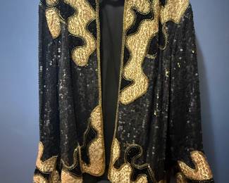 Judith Ann beaded jacket