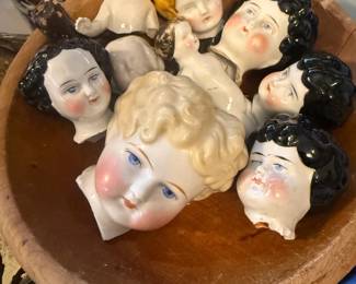 Doll heads