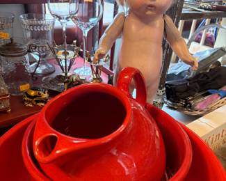 Waechtersbach, Antique Composite Cupie Doll