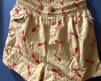 Vintage RARE Ant shorts