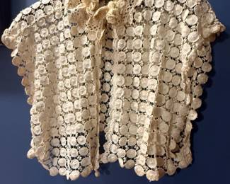 Antique Lace bolero