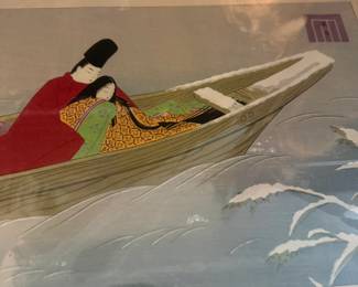 Vintage Japanese Woodblock prints