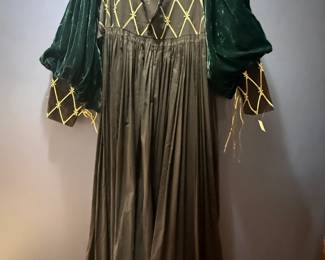 Stunning Royal Court Dress