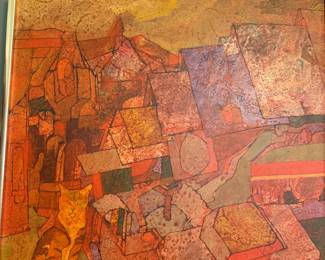 Original painting by Bennet Norrbo