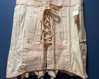 Vintage Lace up Girdle