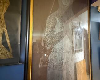 Large Knight Rubbing