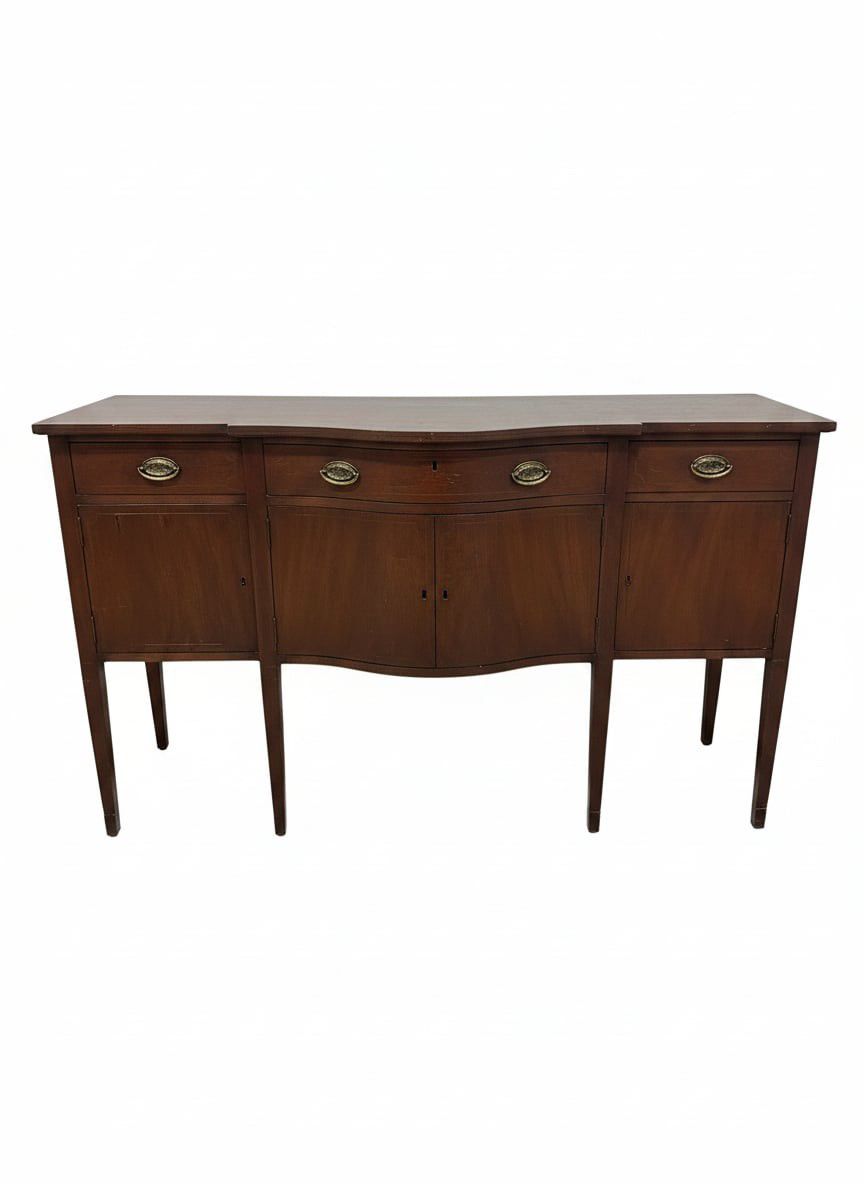 Federal Inlaid Mahogany Sideboard