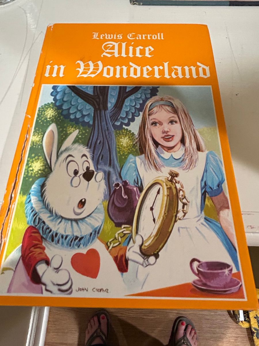 Alice in Wonderland by Lewis Carroll, illustrated by John Cooper