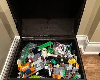 LEGO Building Blocks and Storage Chest