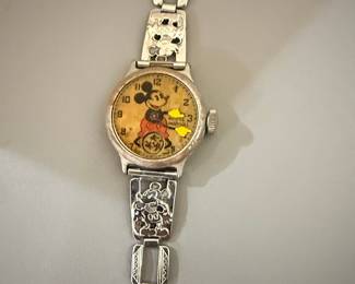 1930s Ingersoll Mickey Mouse "First Version" Watch