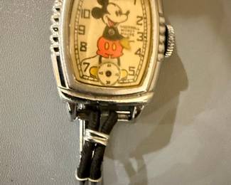 1930s Ingersoll Mickey Mouse Watch