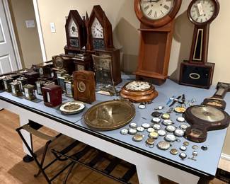 Antique and Vintage Clocks