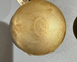 K. Serkisoff & Co. Constantinople Ottoman Silver Pocket Watch