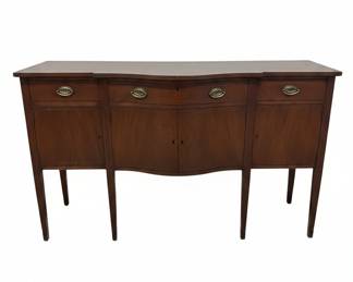 Federal Inlaid Mahogany Sideboard