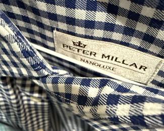 Assorted Men's Dress Shirts - Patagonia, Ralph Lauren, Vineyard Vines, Peter Millar, Thomas Pink, Brooks Brothers