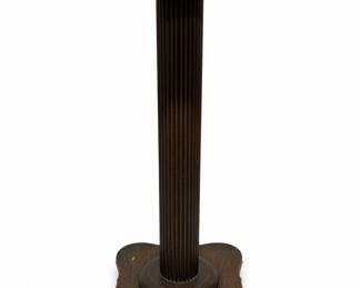 Fluted Column Pedestal Stand