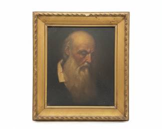 Portrait of a Bearded Man, 19th Century