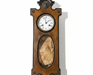 Vienna Regulator Wall Clock