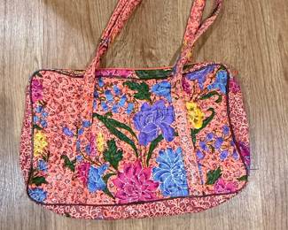 Quilted Floral Cotton Tote Bag - Indian Handmade