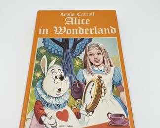 Alice in Wonderland book
