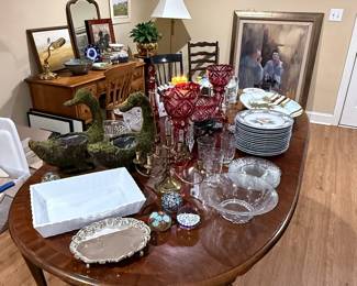 Tableware and Decorative Items