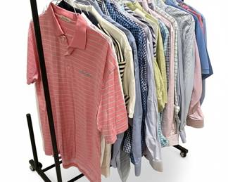 Peter Millar, Polo Ralph Lauren, Brooks Brothers, Vineyard Vines, CCNC, CCC, Biltmore Forest Polos and Button Down Shirts