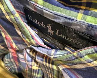 Assorted Men's Dress Shirts - Patagonia, Ralph Lauren, Vineyard Vines, Peter Millar, Thomas Pink, Brooks Brothers