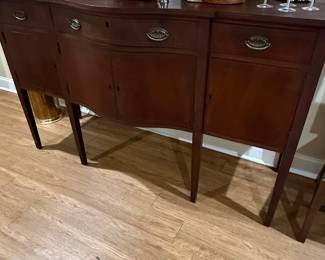 Federal Inlaid Mahogany Sideboard