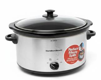 Hamilton Beach Stay or Go 6 Quart Slow Cooker
