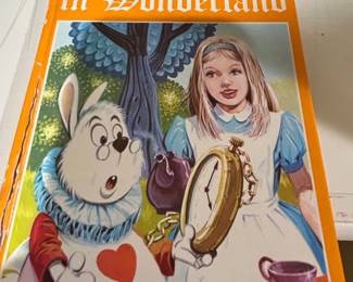 Alice in Wonderland by Lewis Carroll, illustrated by John Cooper