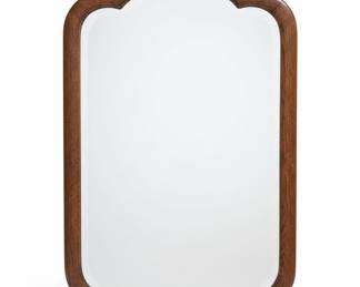 Vintage Oak Mirror
