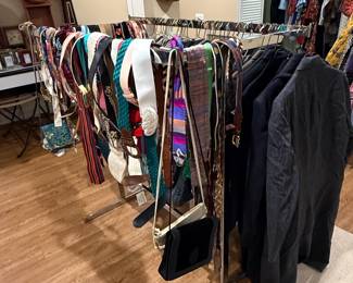 Vintage and Modern Belts
