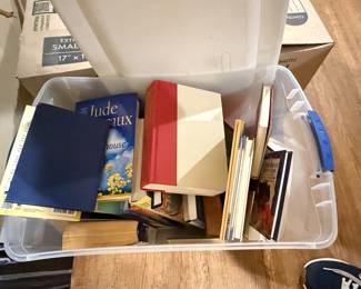 Many, Many Books