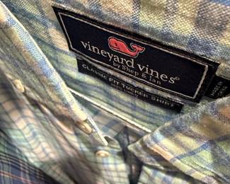 Assorted Men's Dress Shirts - Patagonia, Ralph Lauren, Vineyard Vines, Peter Millar, Thomas Pink, Brooks Brothers