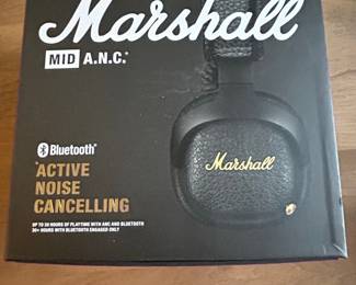 Marshall Mid A.N.C. Active Noise Cancelling Bluetooth Headphones