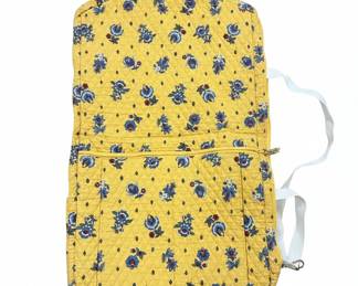 Vera Bradley Quilted Floral Garment Bag