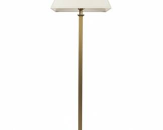 Gold Toned Floor Lamp