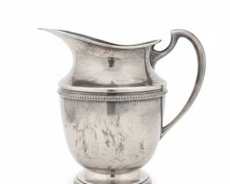 Sterling Silver Pitcher by Fisher Silversmiths