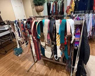 Vintage and Modern Belts