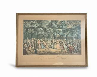 Philibert-Louis Debucourt | La Promenade Publique