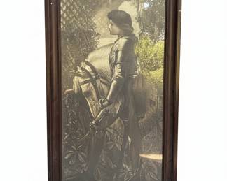 The Visionary Knight by John Everett Millais