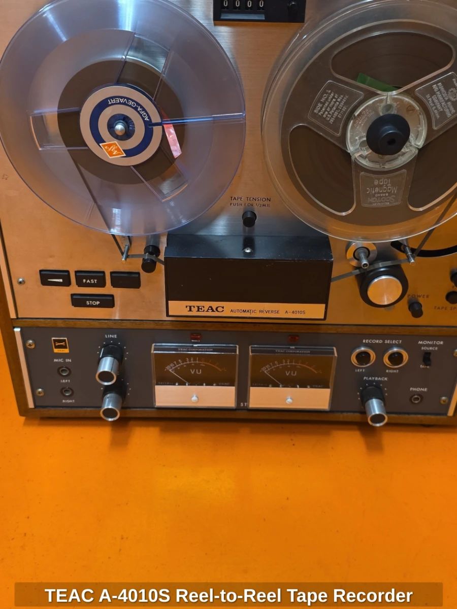 TEAC AS ReeltoReel Tape Recorder