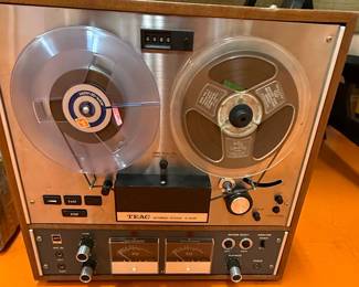 TEAC A-4010S Automatic Reverse Reel-to-Reel Tape Recorder