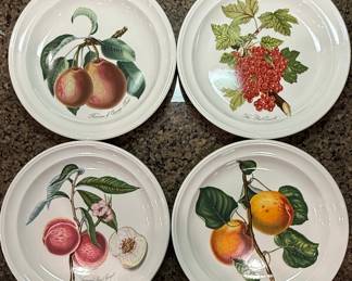 Portmeirion Pomona Collection Fruit Plates and Nesting Bowls