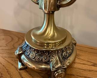 Brass Piano Lamp Style Desk Lamp