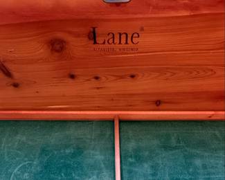 Lane Waterfall Style Cedar Hope Chest