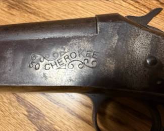 Cherokee Style 12 Gauge Double Barrel Shotgun